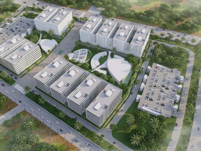 LA CITÉ ADMINISTRATIVE DE KOLOMA